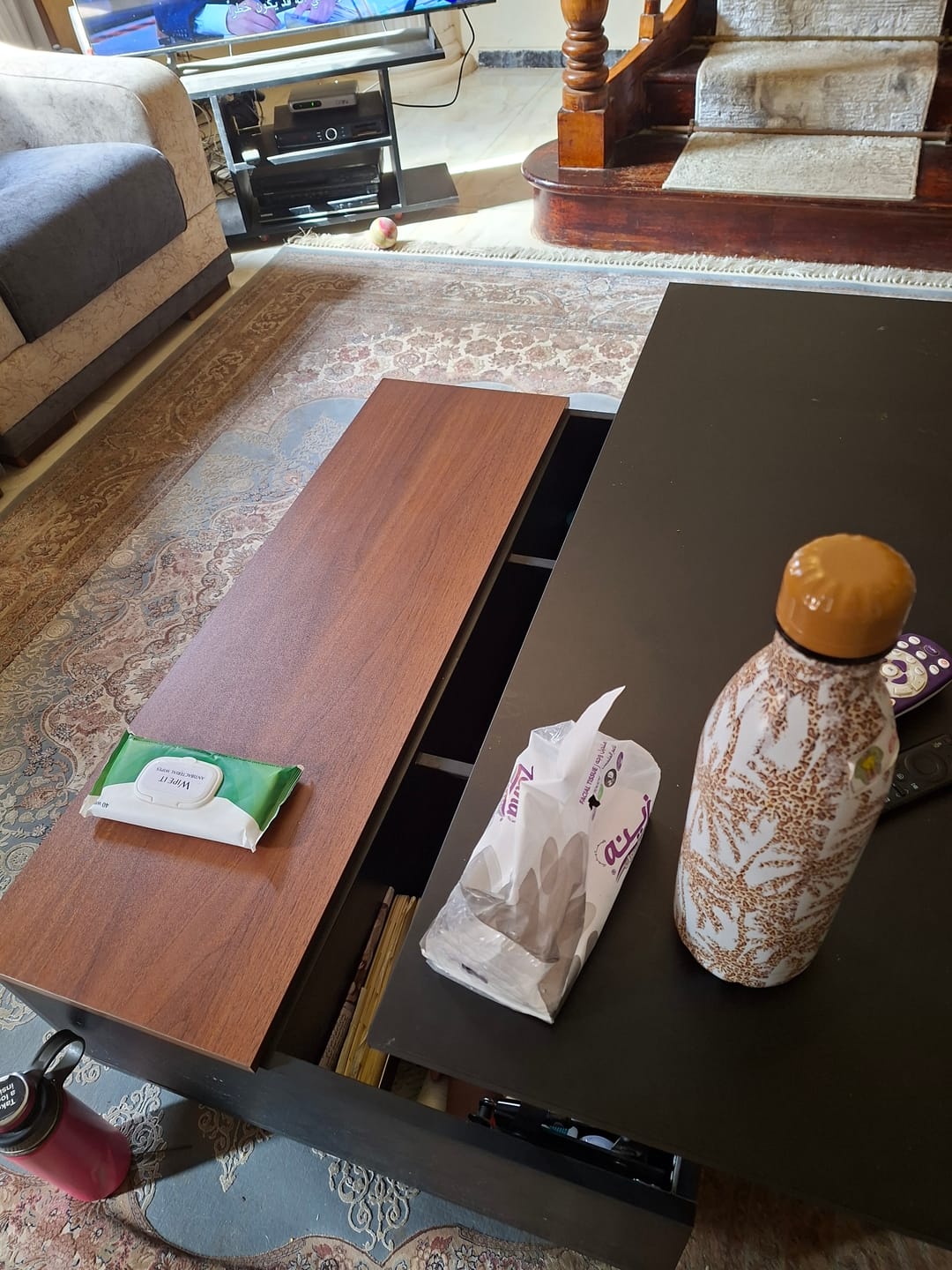 Customer photo review of ترابيزة قهوة ميكانيزم 60×100سم - NAG15