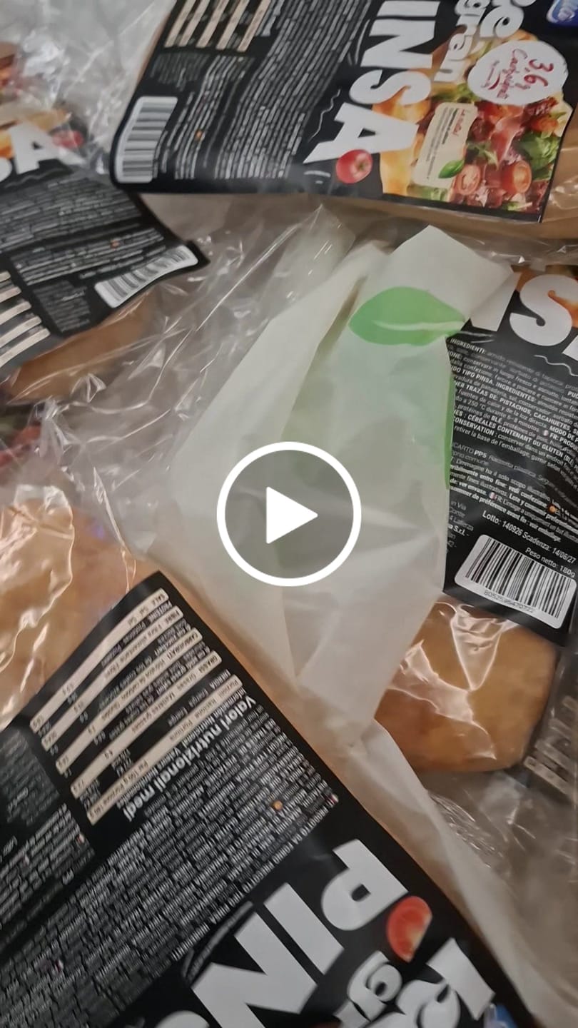 Customer video review of Base Pinsa kegràn proteica