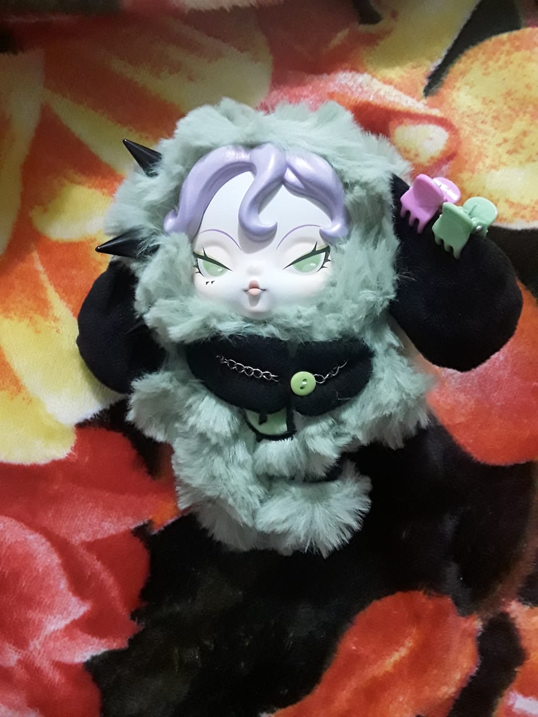 Customer photo review of DODO Nami Heat Wave Series Plush Blind Box