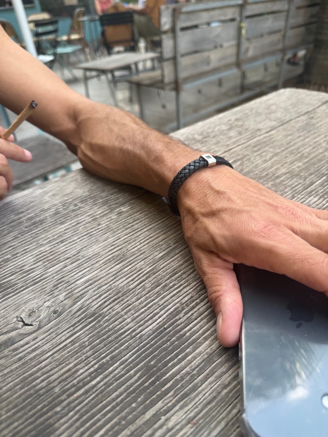 Customer photo review of The Energy Bracelet