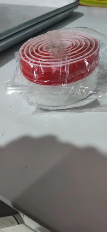 Customer photo review of 3m Door Draft Stopper, Silicone