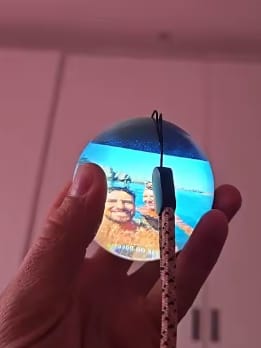 Customer photo review of Esfera de Memoria
