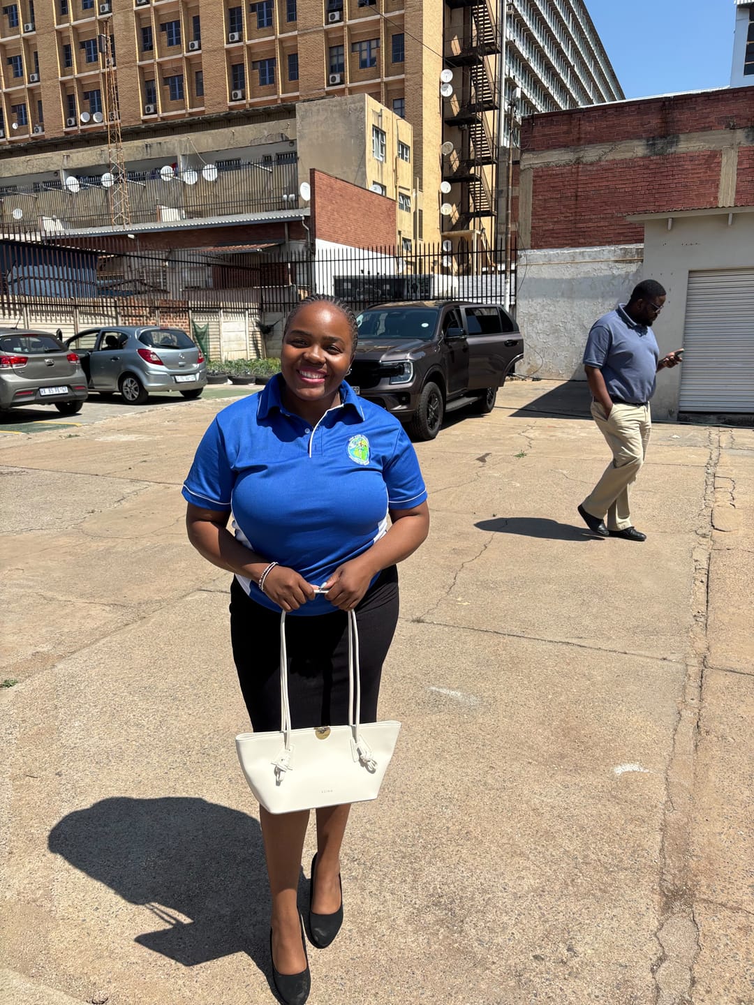 Customer photo review of The Naledi Bag