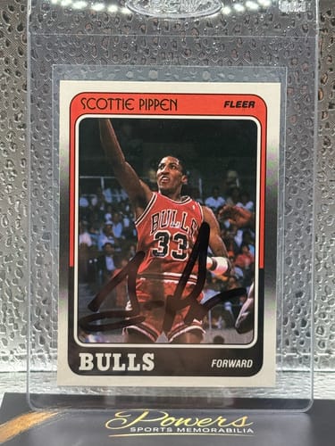 Customer photo review of Scottie Pippen Autograph Signing