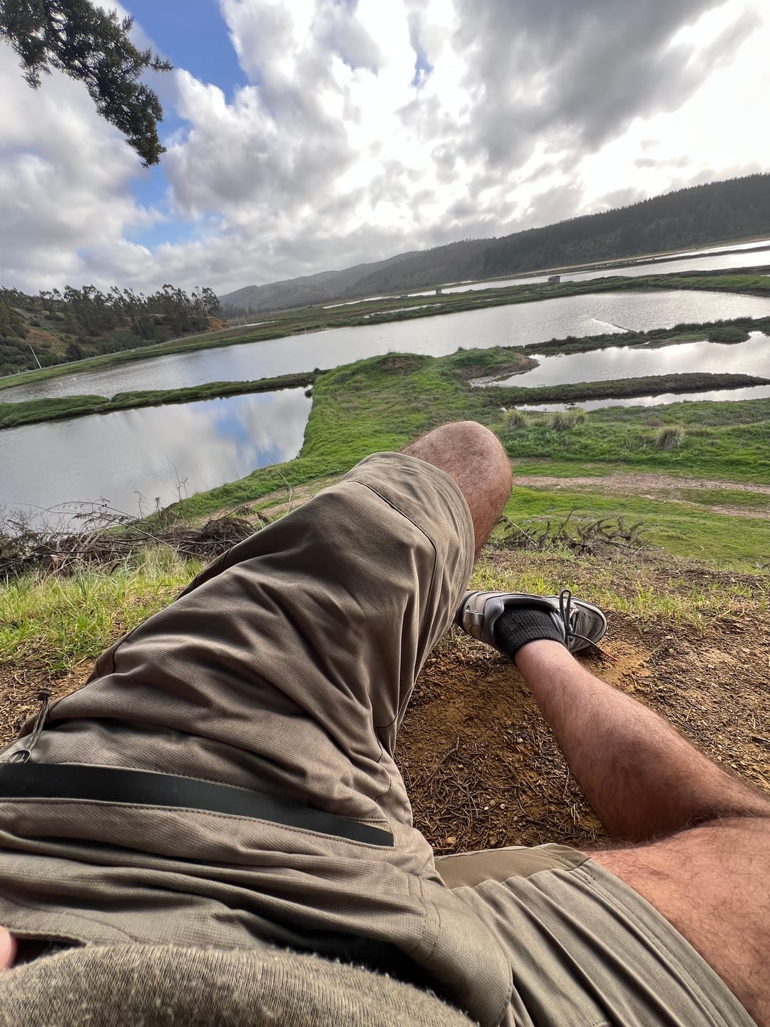 Customer photo review of M's Radikl Outsider Short