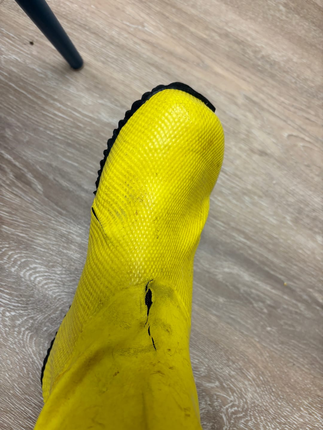 Customer photo review of Brisk Ⅰ - Barefoot Rain Boots