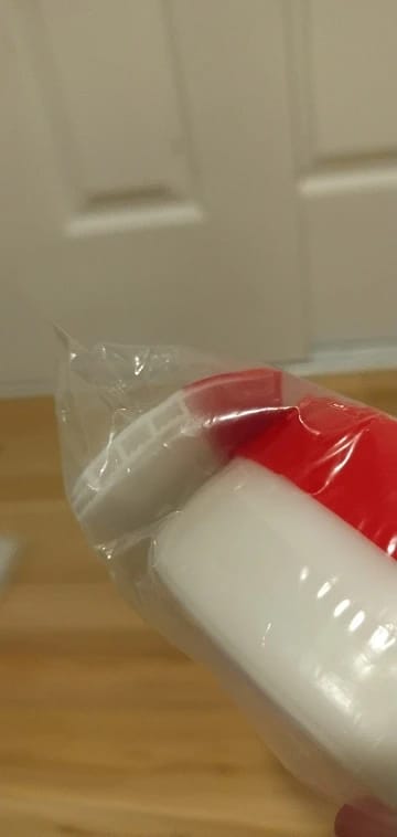 Customer photo review of 3m Door Draft Stopper, Silicone