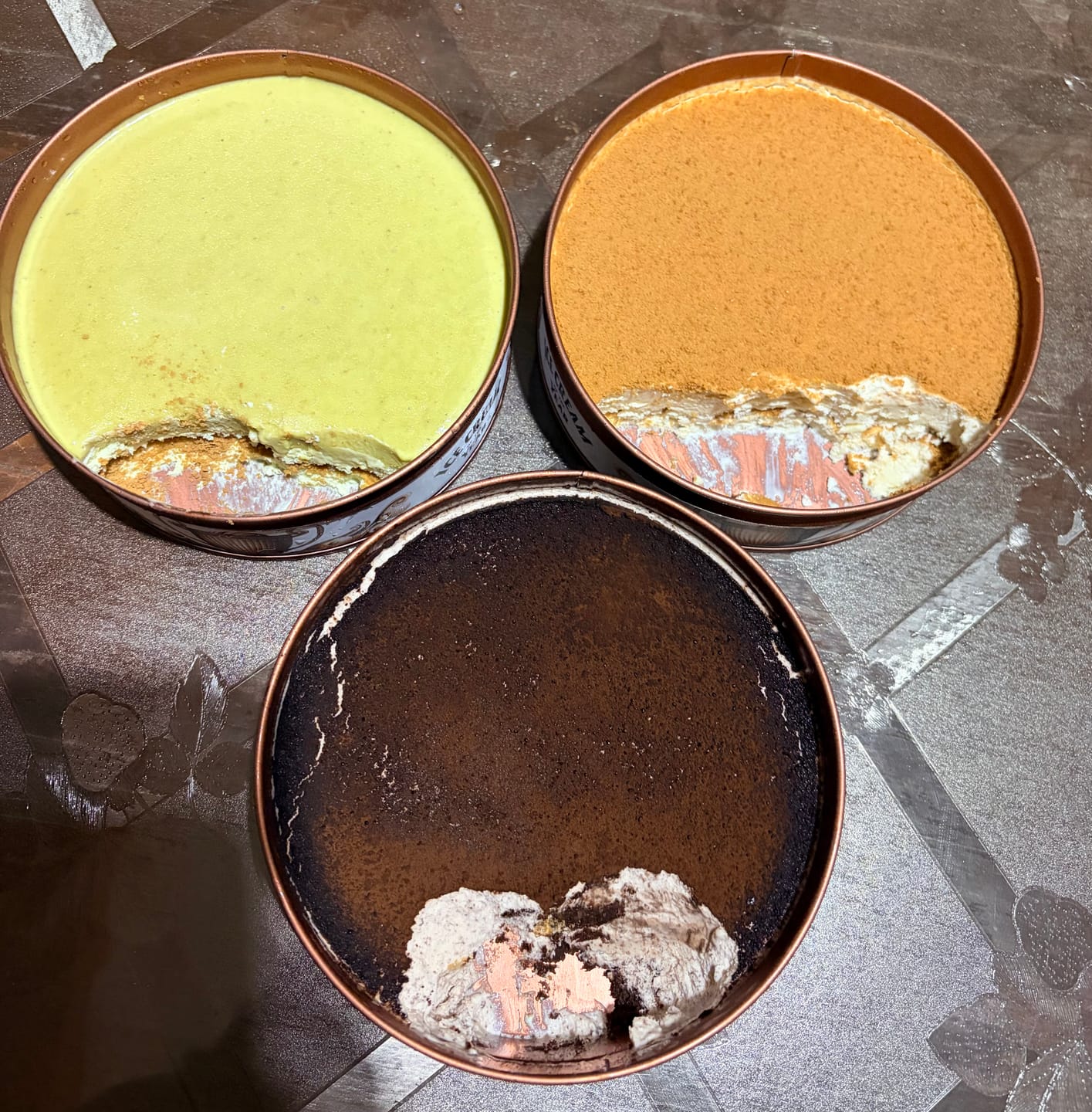 Customer photo review of Dreamy Avocado Ice Cream