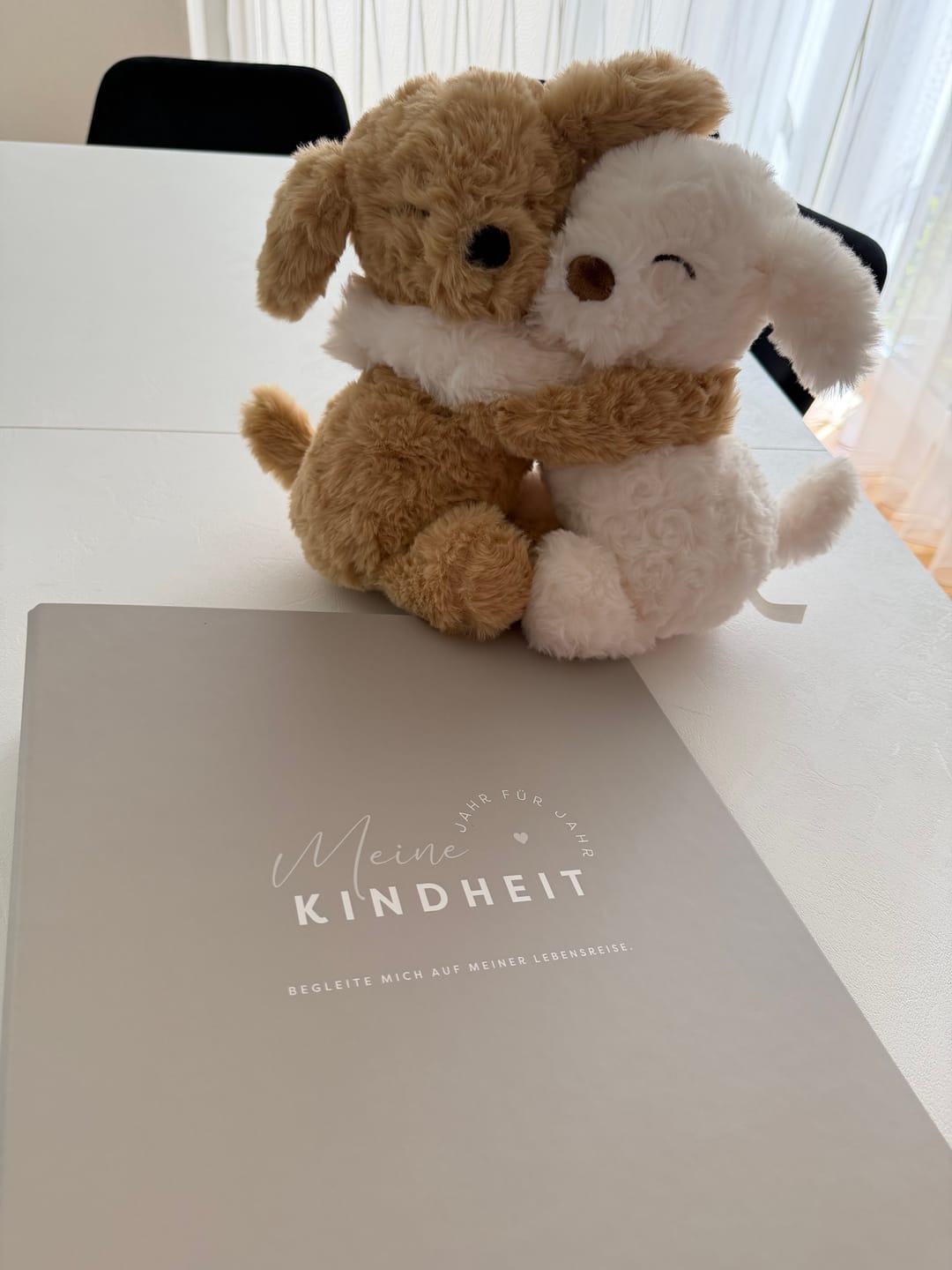 Customer photo review of Erinnerungsbuch für dein Kind – 18 Jahre & 18 Geburtstagsbriefe | Happy Birthday my Love