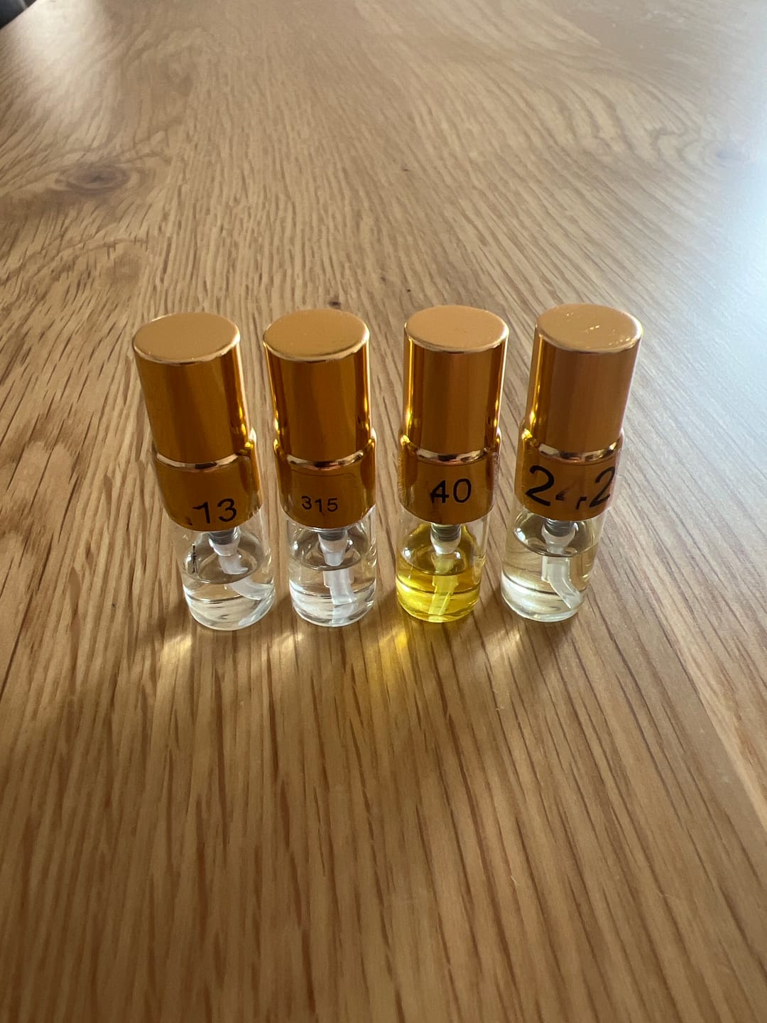 Customer photo review of Tester Set