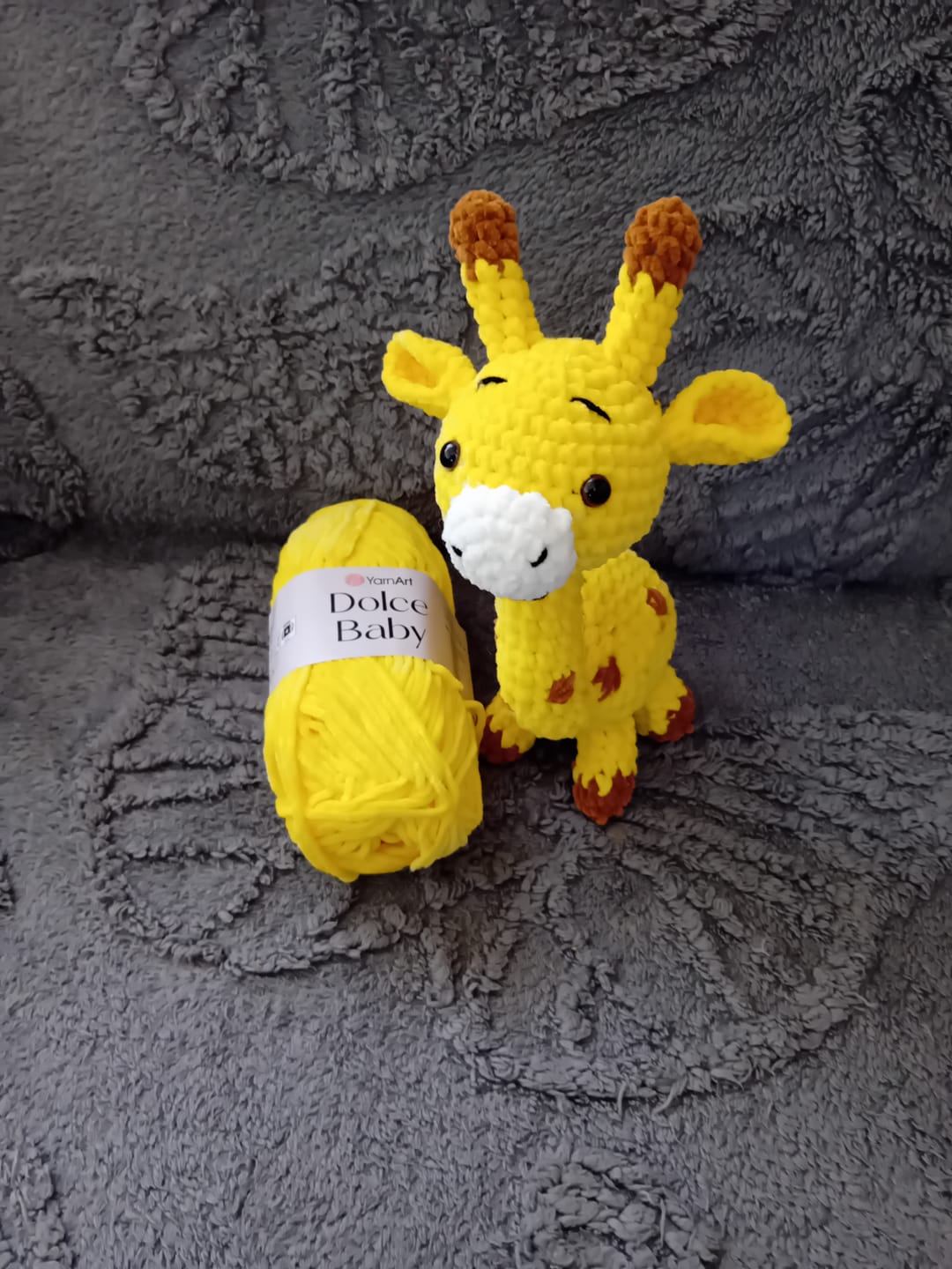 Customer photo review of YarnArt Dolce Baby