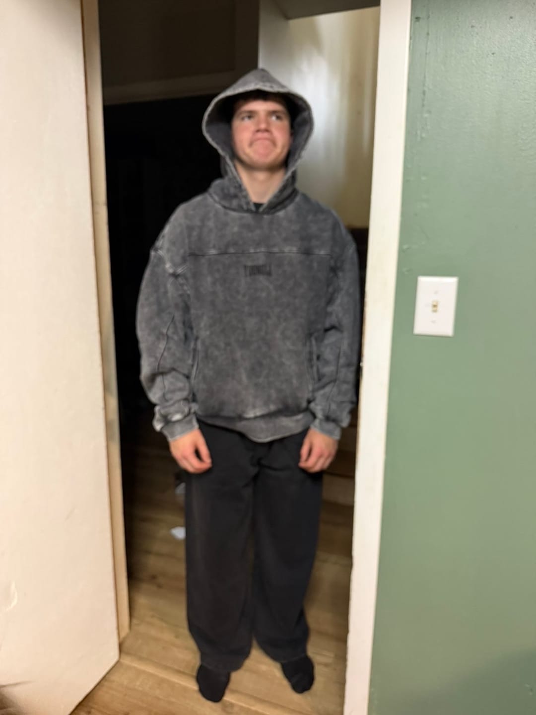 Customer photo review of 476 - Stealth Compression Tees
