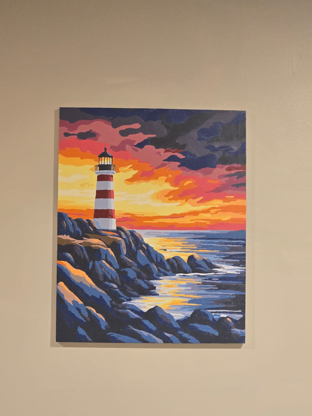 Customer photo review of Blazing Sky Coast