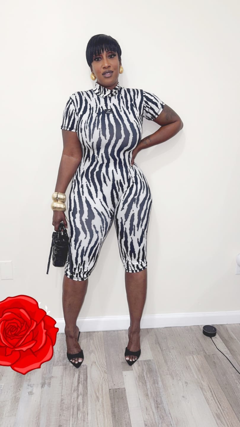 Customer photo review of Lavender Rush Capri