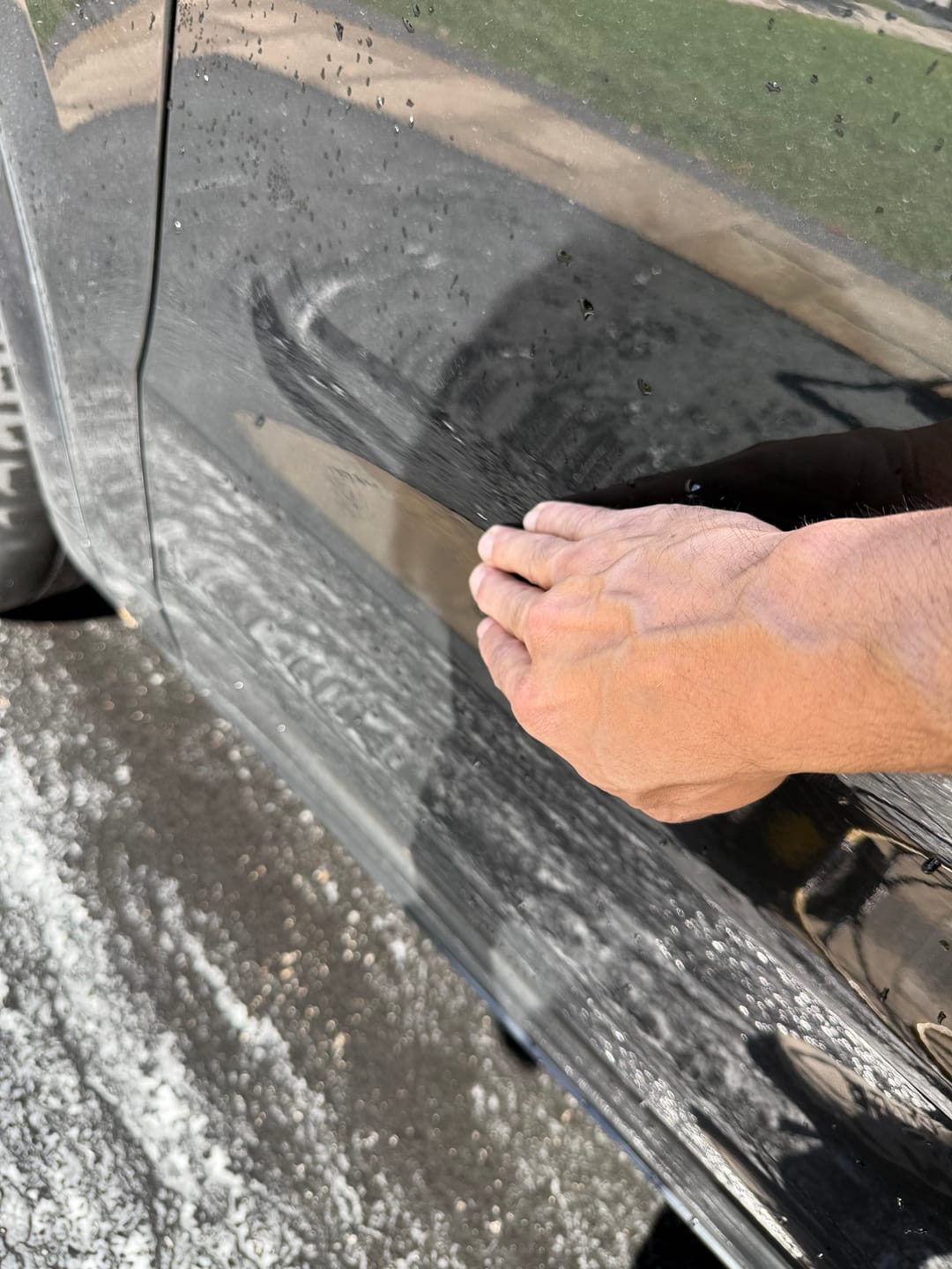 Customer photo review of The DriveLab Wash Kit