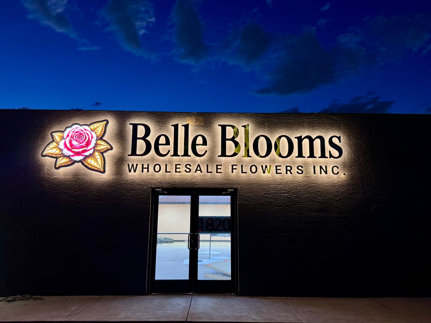Customer photo review of CUSTOM MOCKUP SIGN FOR Brenda Esquivel