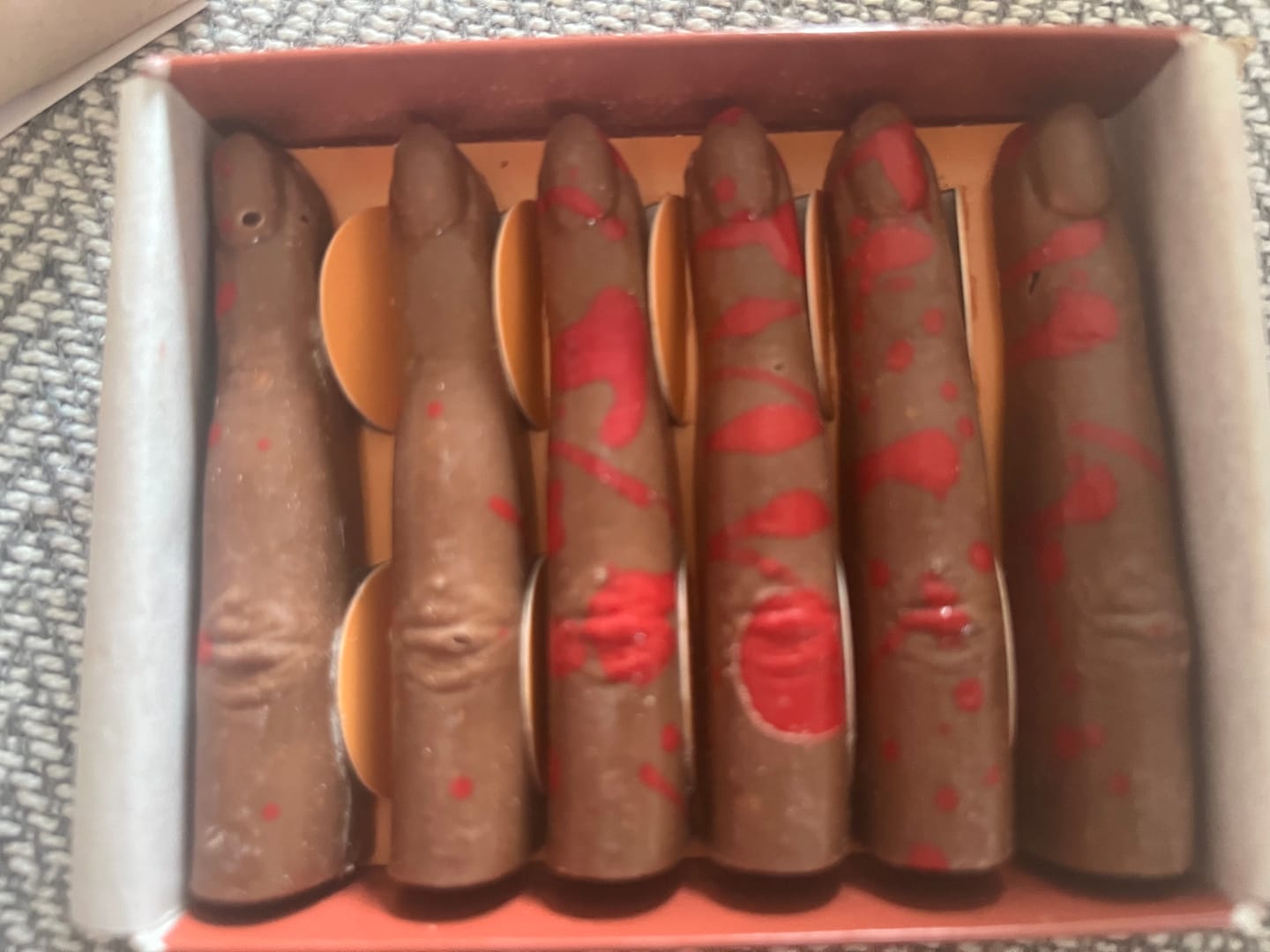 Customer photo review of Dr Bradbury's Chocolate Fingers 70g - NEWSLETTER EXCLUSIVE