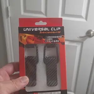 Customer photo review of Protezione Paraurti Clip Fissaggio Universale Senza Fori