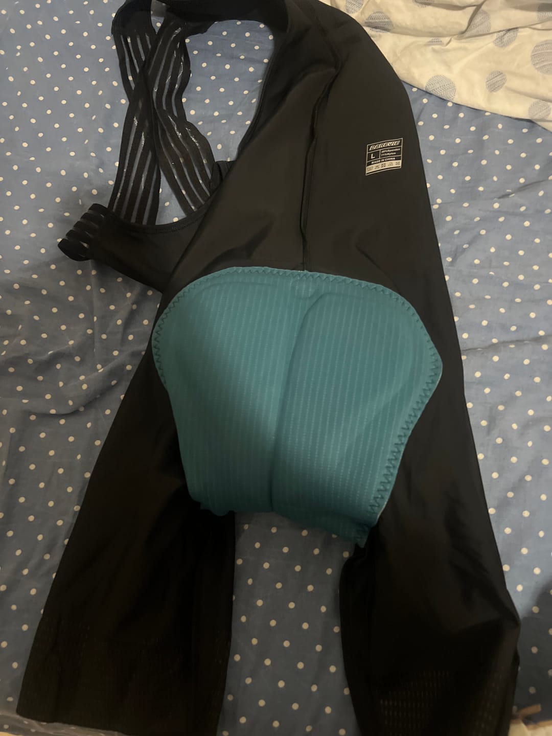 Customer photo review of LIFTTINT 4.X BIB SHORTS - BLACK