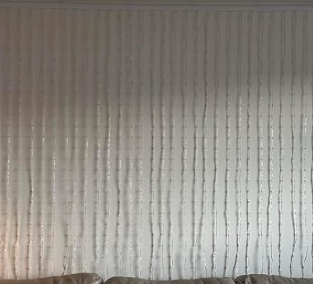 Customer photo review of Festilume - Smart Animated Christmas Balcony Lights