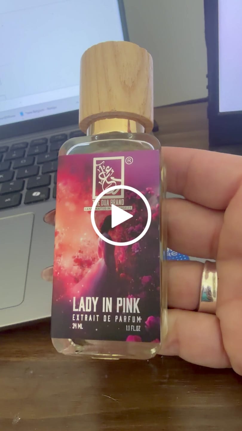 Customer video review of Lady in Pink