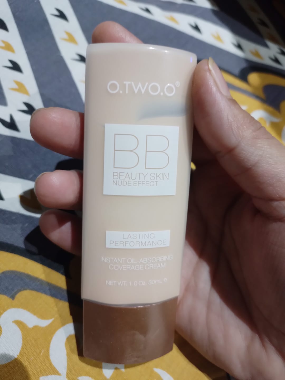 Customer photo review of O.TWO.O BEAUTY SKIN NUDE EFFECT BB CREAM