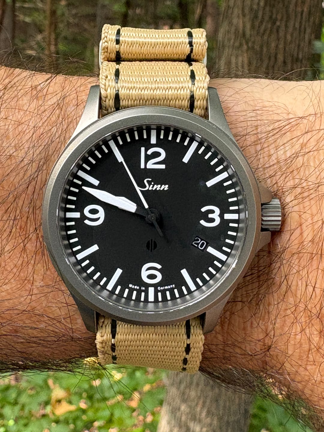 Customer photo review of Single Pass Z.A.- W.O.E. Strap 3.0