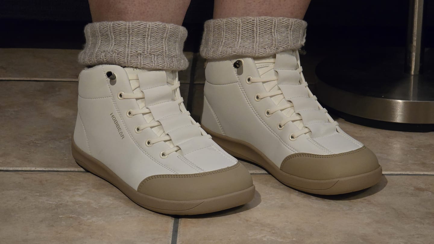 Customer photo review of Ash 2.0 - Barefoot Chaussures d'hiver
