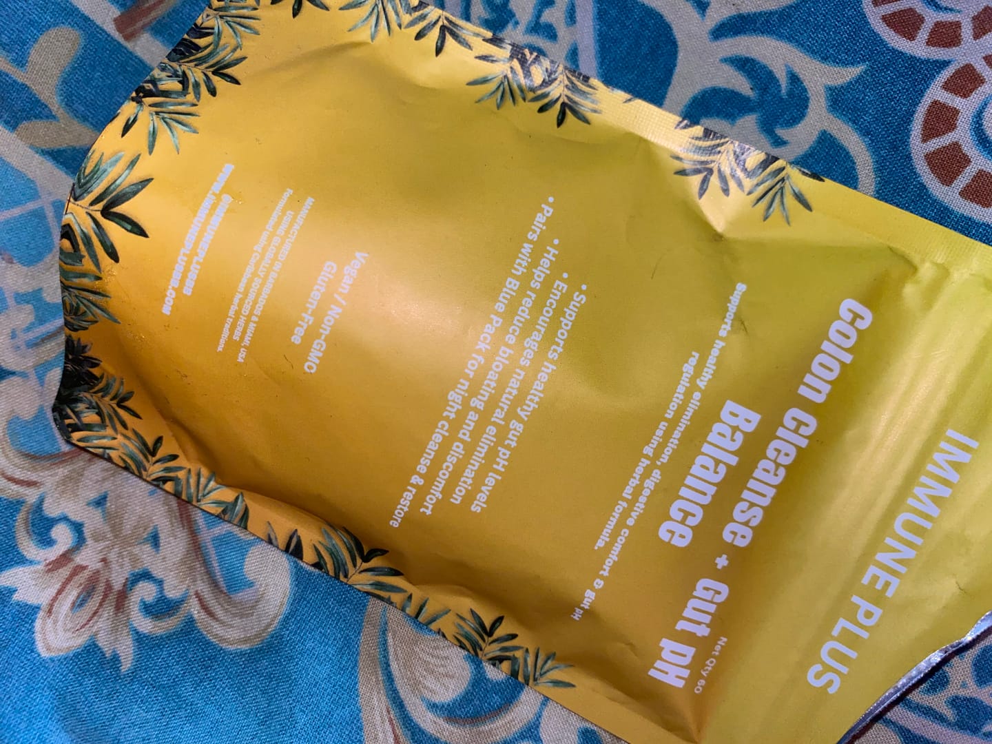 Customer photo review of Paracleanse by Immune Plus | Your 14-Day Herbal Gut Reset