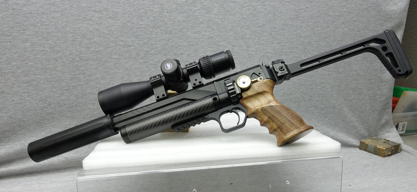 Customer photo review of Vector Optics SCOM-40 Veyron 3-12x44IR