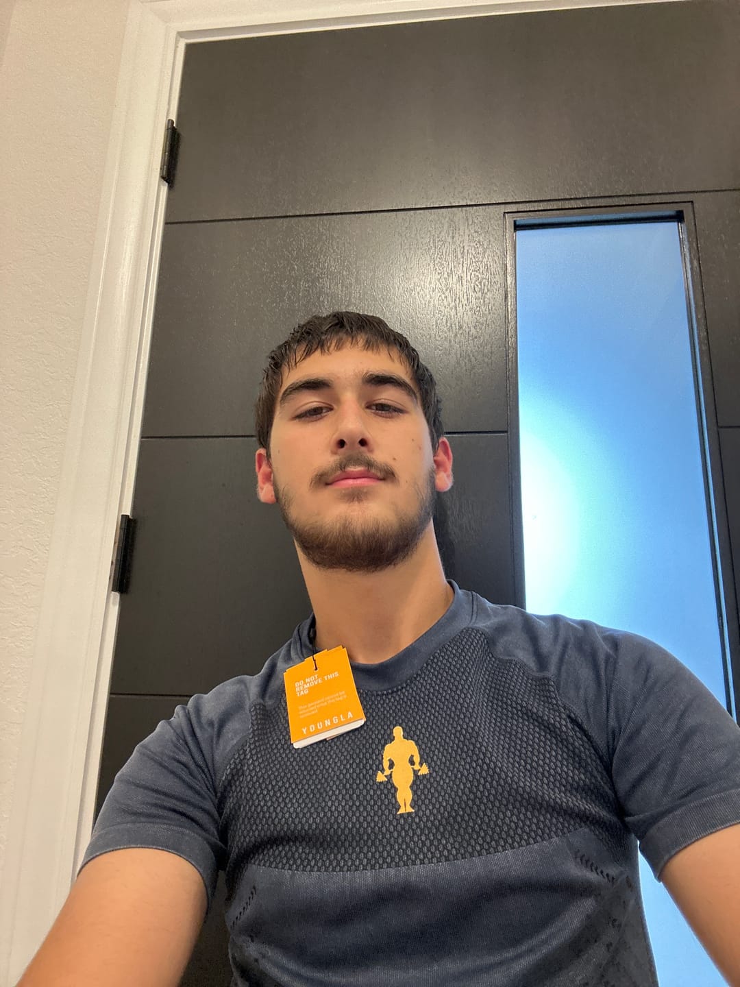 Customer photo review of 4286 - Gold's Iron Legacy Compression Tees