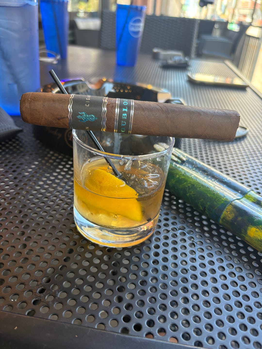 Customer photo review of Platinum Subscription Luxury Cigars Monthly