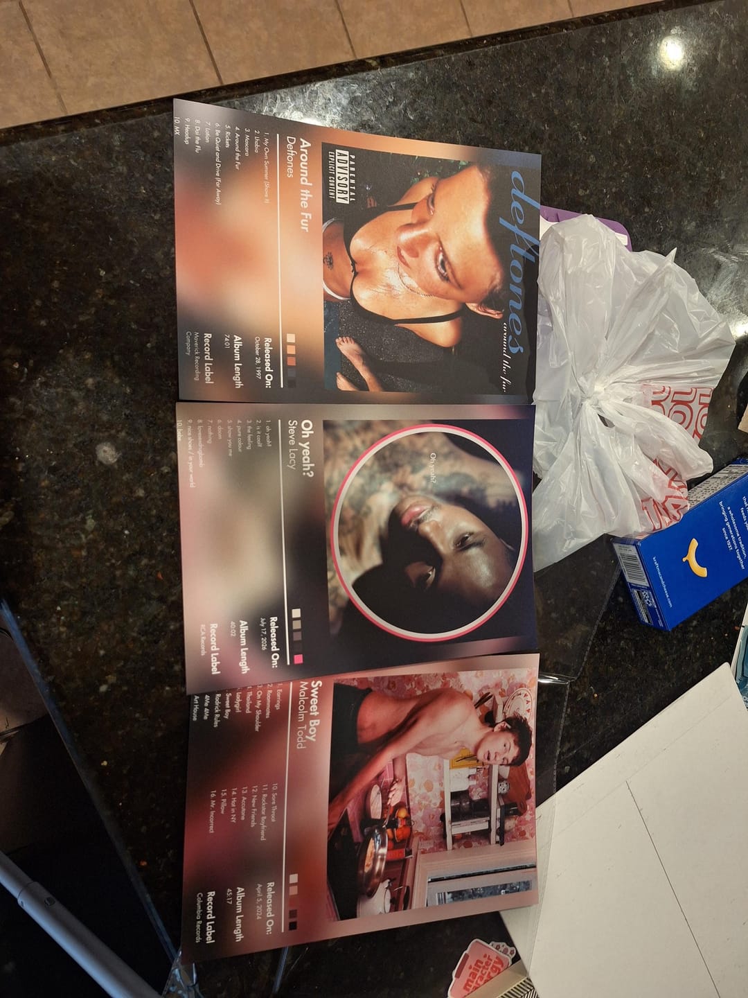 Customer photo review of Mac Miller — Swimming Album Poster