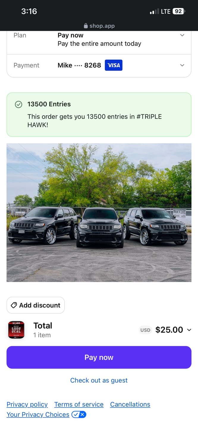 Customer photo review of ($10) QUICK ENTRY