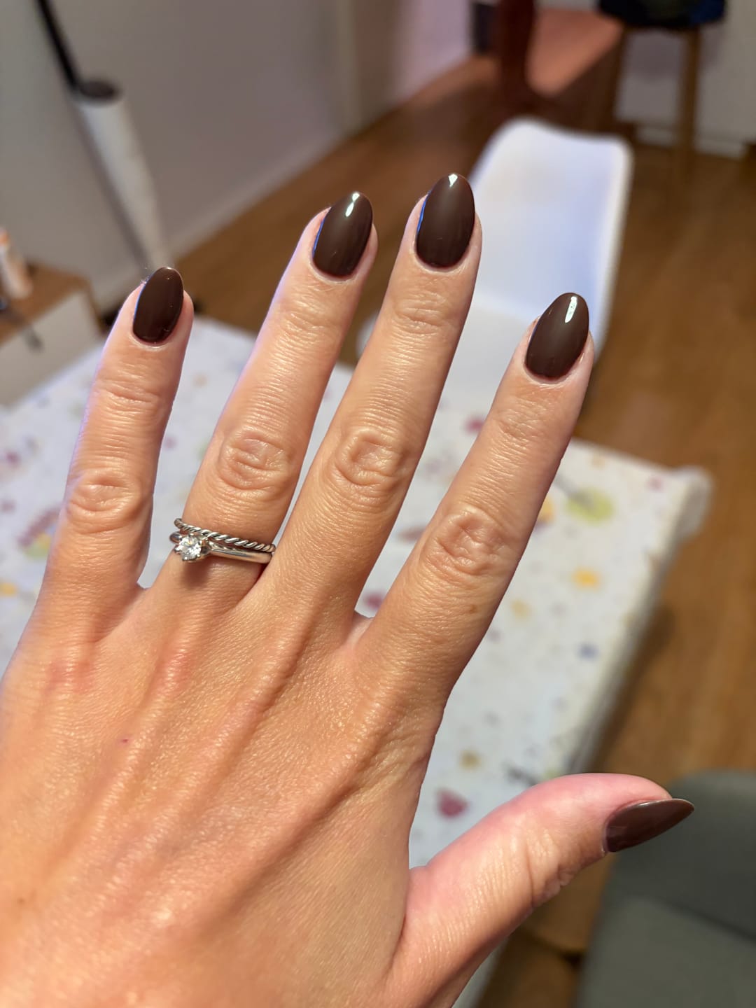 Customer photo review of Smalto Semipermanente LCI -  Hema Free - Cafe Noir