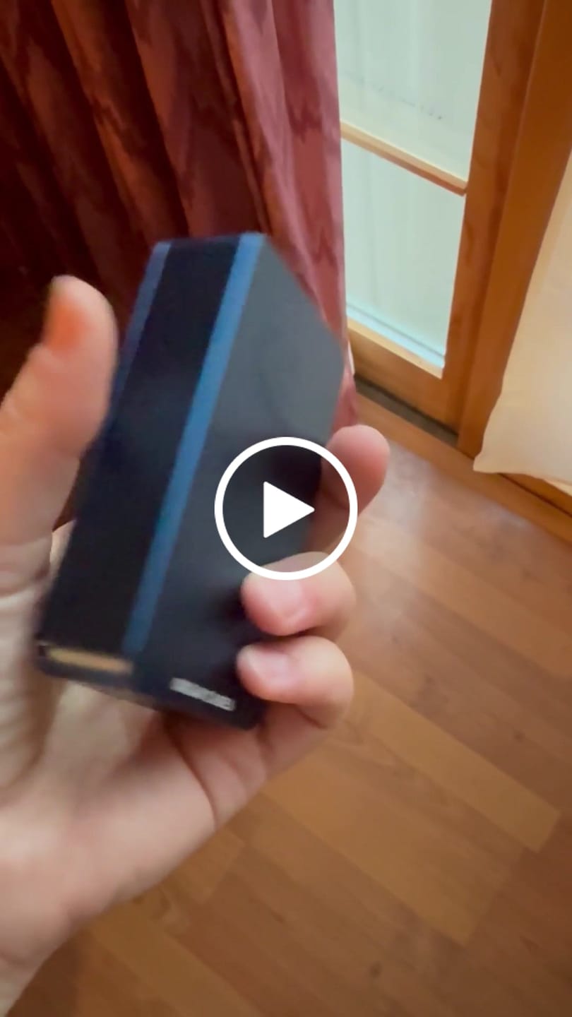 Customer video review of Mission Case