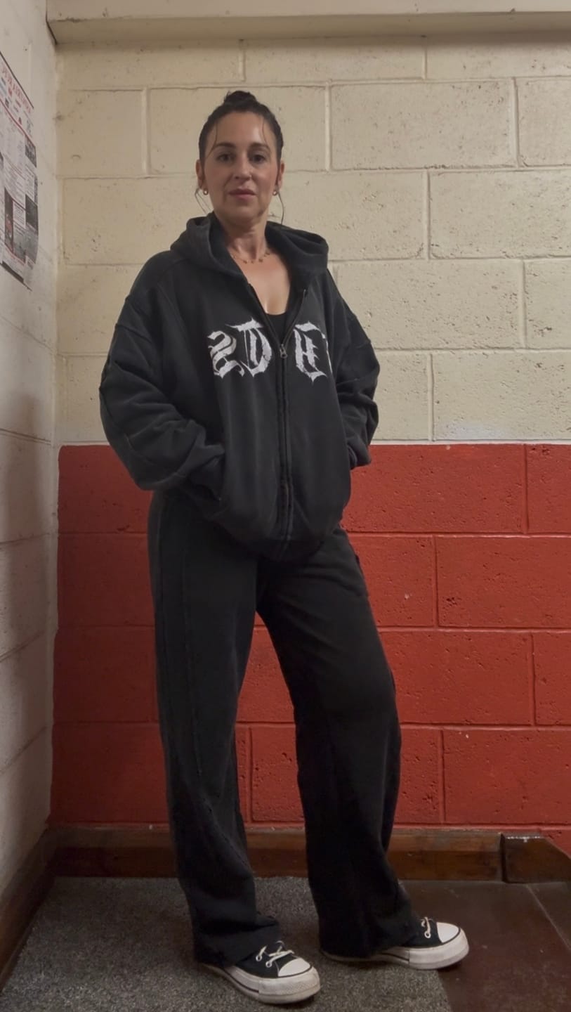 Customer photo review of Fallen Angel Hoodie