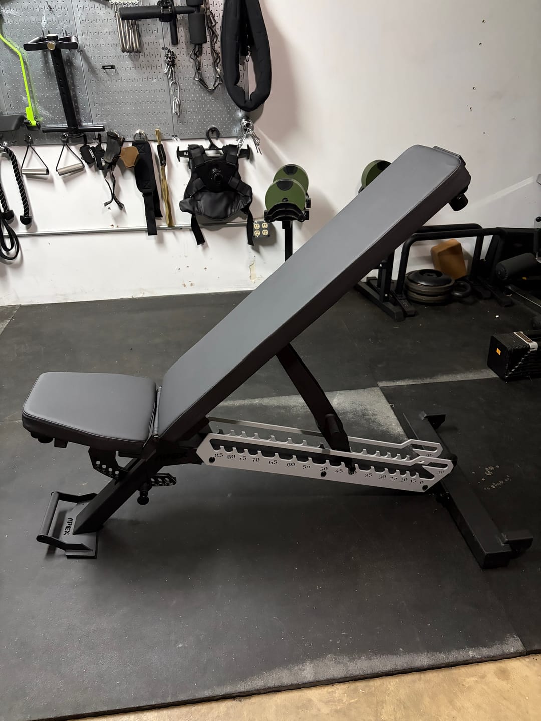 Customer photo review of APEX ADJUSTABLE BENCH