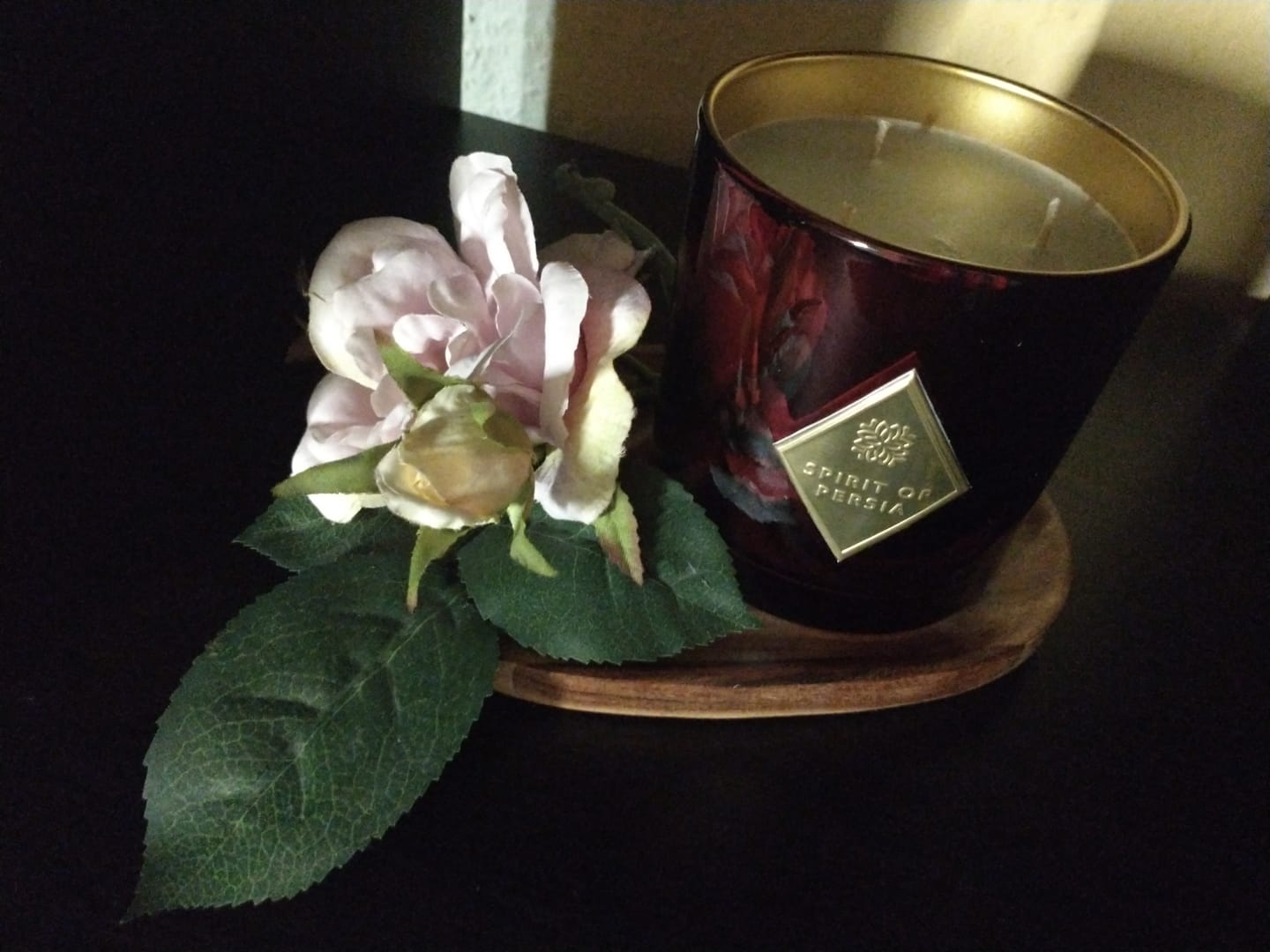 Customer photo review of Duftkerze - Secret Sanctuary