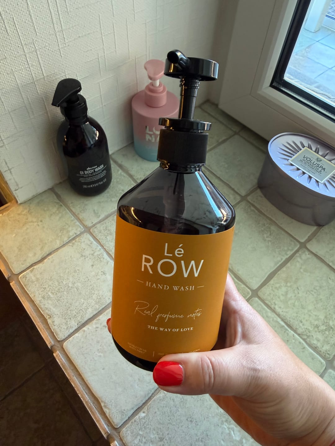 Customer photo review of Rankų muilas THE WAY OF LOVE, 500ml + rankų muilo papildymas THE WAY OF LOVE, 1000ml
