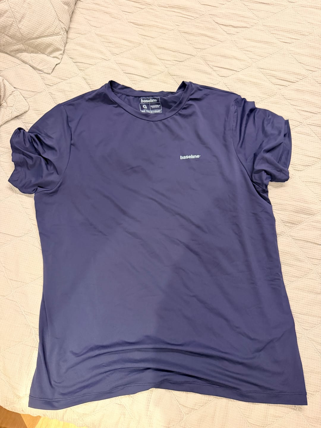 Customer photo review of Rally Tee