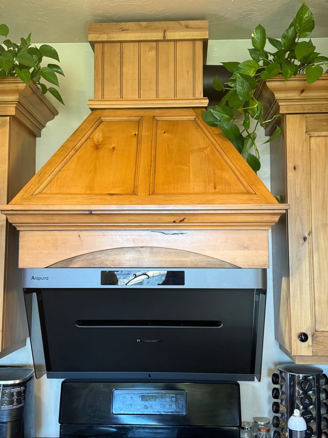 Customer photo review of Arspura 36'' P1 IQV™ Range Hood