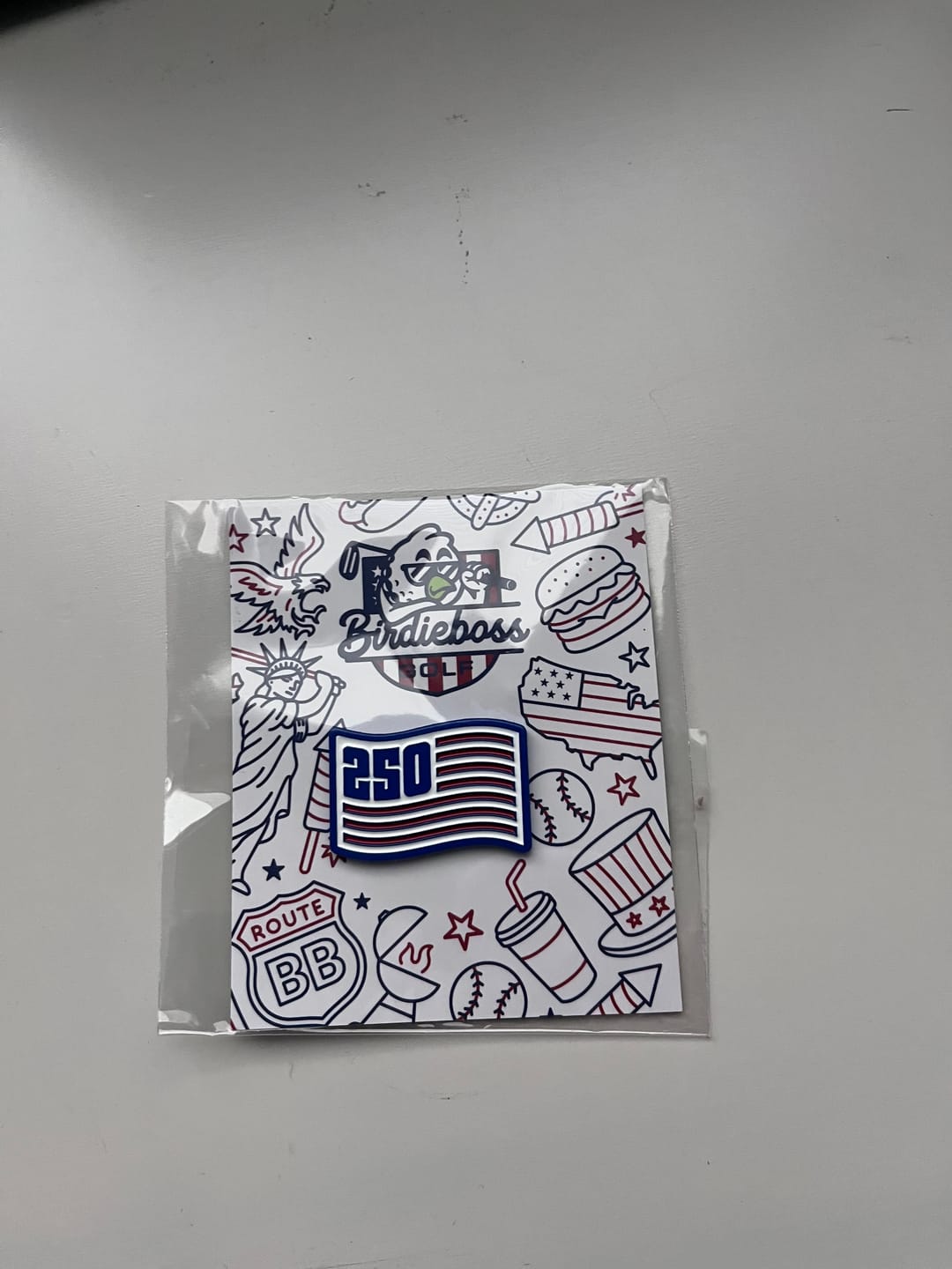 Customer photo review of Free Ball Marker