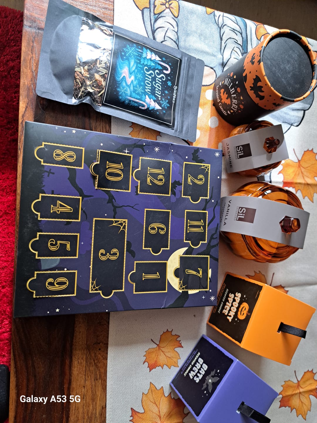 Customer photo review of Shelf of Shadows Halloween Kalender, 12-teilig