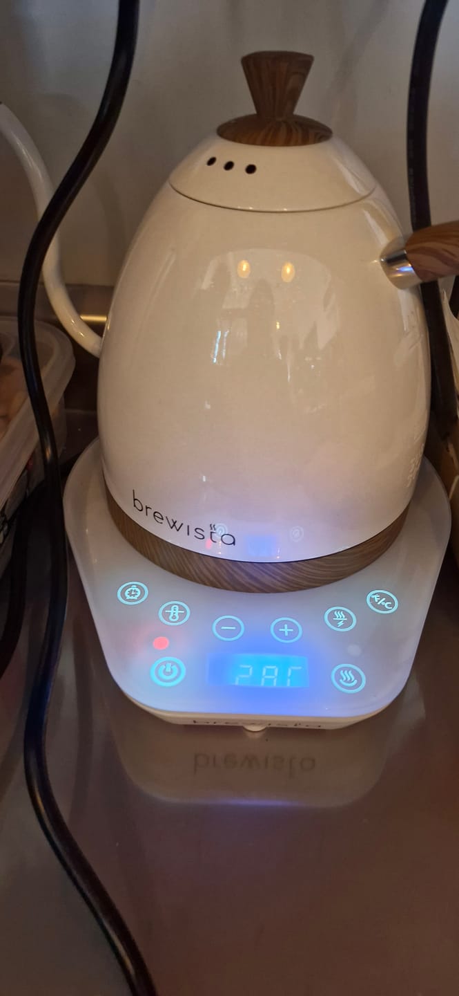 Customer photo review of Brewista | Hervidor Cuello de Cisne Artisan
