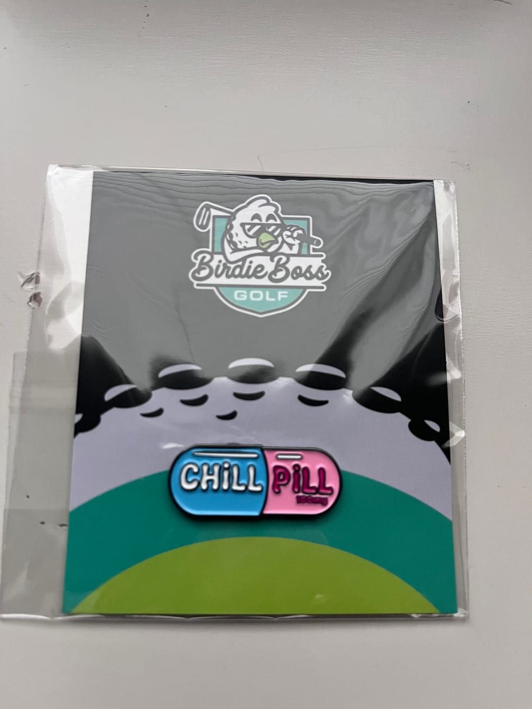 Customer photo review of Chill Pill - Ball Marker