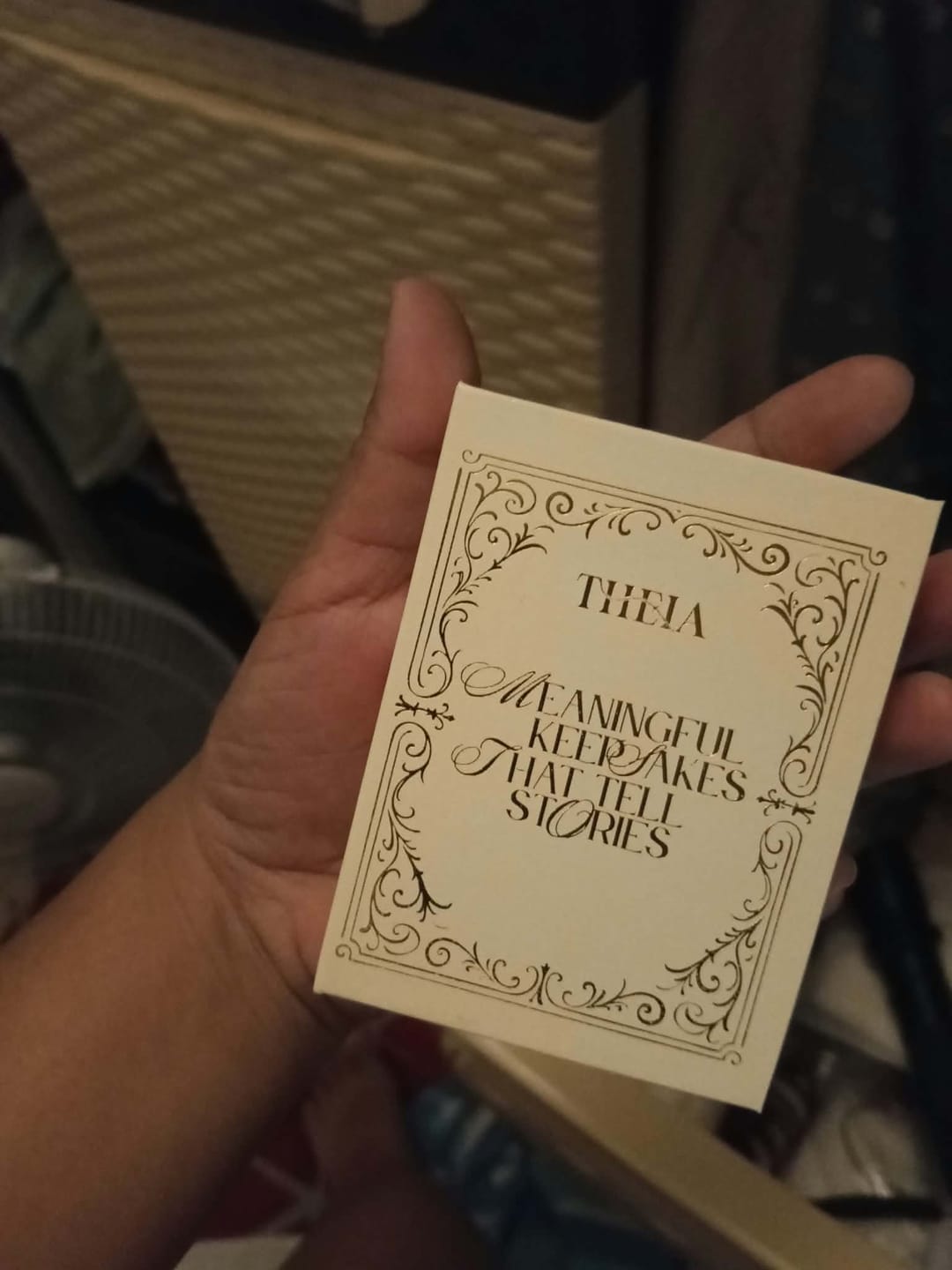 Customer photo review of Stoune by THEIA Book Box Set