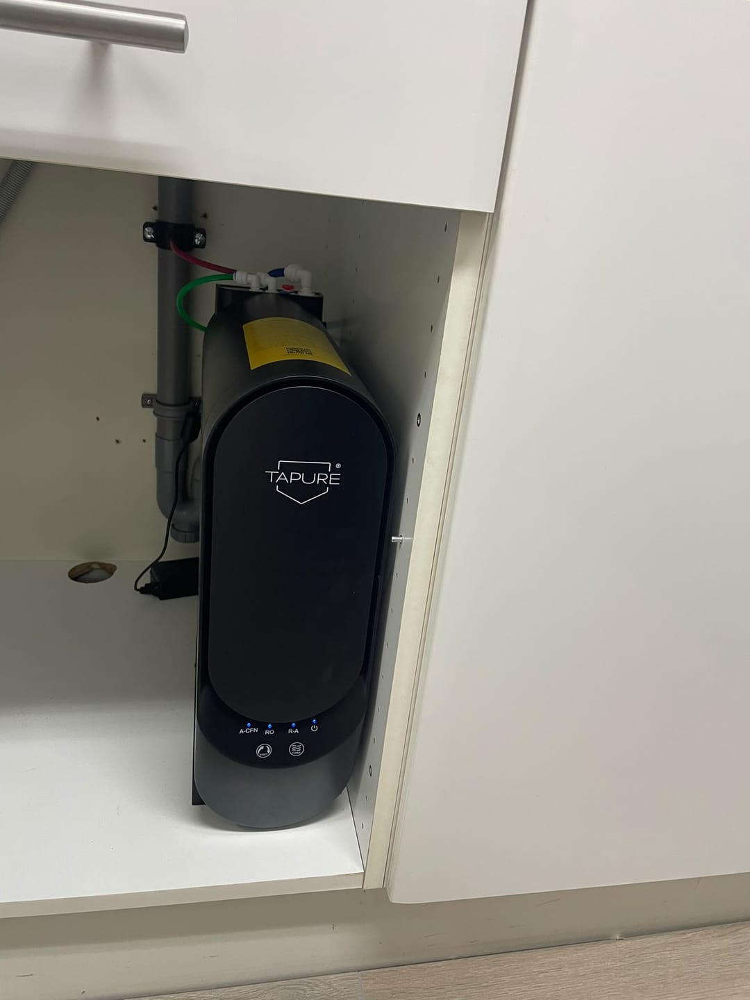 Customer photo review of PureAqua 4-in-1 Kraan met Kokend & Zuiver Water