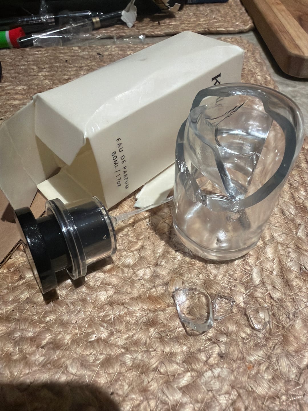 Customer photo review of Rouge Atlantic