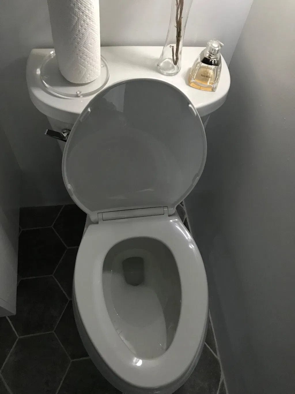 Customer photo review of Krazy Klean  Otomatik Klozet Temizleyici ve Kireç Önleyici Kalkan !